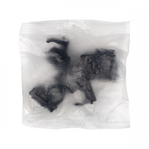 Крепеж-клипса d16мм Plast PROxima черн. (уп.10шт) EKF derj-z-16b derj-z-16b