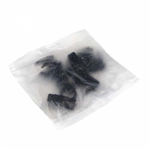 Крепеж-клипса d16мм Plast PROxima черн. (уп.10шт) EKF derj-z-16b derj-z-16b