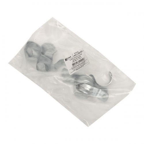 Скоба крепежная однолапковая d25-26мм метал. (уп.10шт) PROxima EKF sm-1-25-26-r sm-1-25-26-r