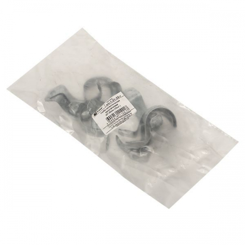 Скоба крепежная однолапковая d31-32мм метал. (уп.10шт) PROxima EKF sm-1-31-32-r sm-1-31-32-r