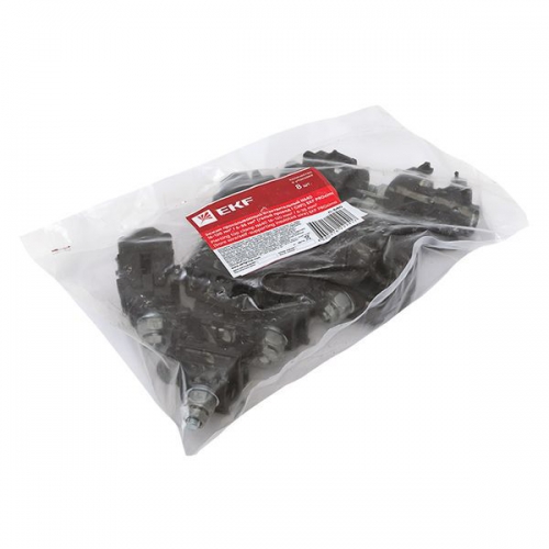 Зажим прокалывающий ответвительный N640 16-35/16-120кв.мм (СИП/голый провод) PROxima EKF n-640 n-640