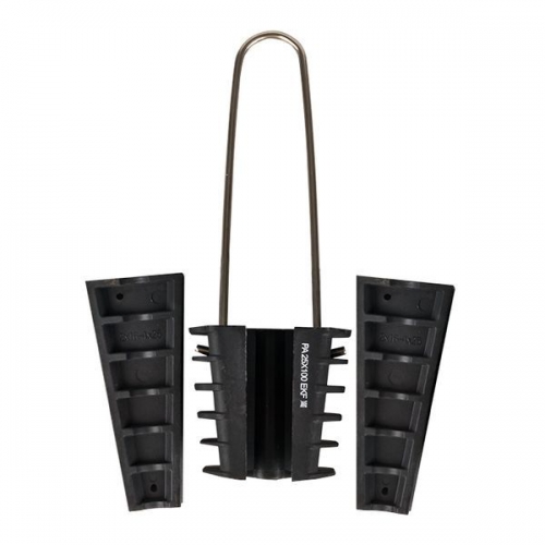 Зажим анкерный клиновой PA25x100 2-4x16-35кв.мм инд. упак. PROxima EKF pa-25-100-r pa-25-100-r