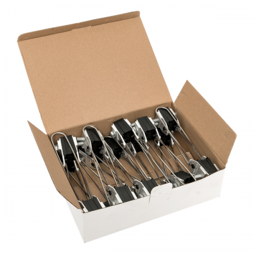 Зажим анкерный SO158 EKF so-158 so-158