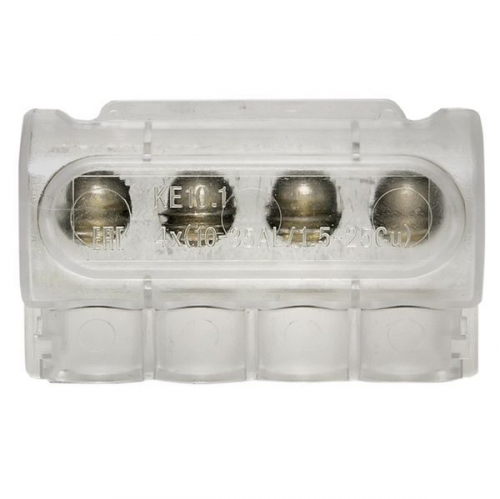 Клеммник для сетей уличного освещения KE10.1 Al 4х10-35/Cu 1.5-25PROxima EKF ke-10.1 ke-10.1