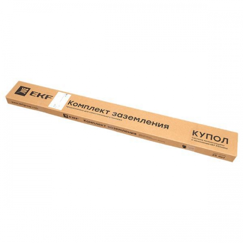 Комплект заземления вертикальный d16 дл.3м (2х1.5м) HZ PROxima EKF gc-21300 gc-21300