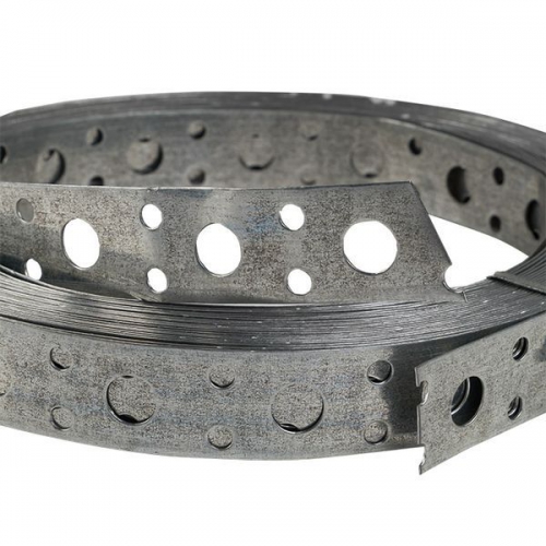 Лента монтажная перфорированная 20х0.55мм прямая (уп.10м) EKF lpmp20x0.55-10 lpmp20x0.55-10