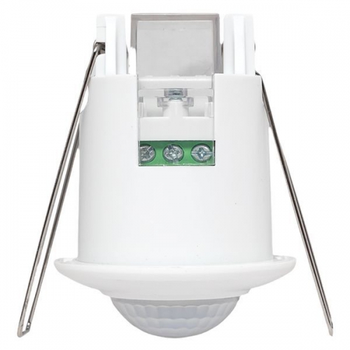 Датчик движения (ИК) MS-200 встраив. 800Вт 360град. до 6м IP20 EKF dd-ms-200 dd-ms-200