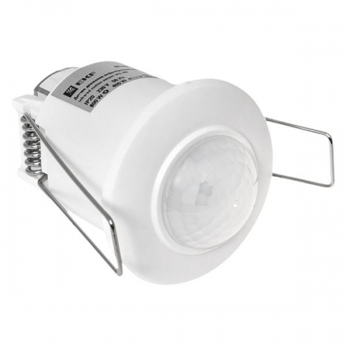 Датчик движения (ИК) MS-200 встраив. 800Вт 360град. до 6м IP20 EKF dd-ms-200 dd-ms-200