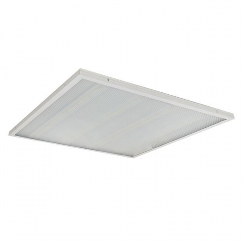 Светильник светодиодный ДУО-4102-Z 36Вт 6500К панель 595х595 призма Basic EKF LPL-4102-Z-36-6500 LPL-4102-Z-36-6500