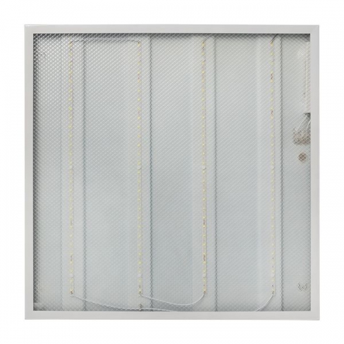 Светильник светодиодный ДУО-4102-Z 36Вт 6500К панель 595х595 призма Basic EKF LPL-4102-Z-36-6500 LPL-4102-Z-36-6500