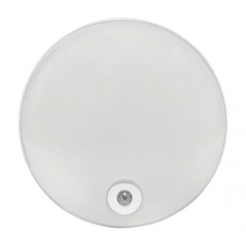 Светильник светодиодный ЖКХ ДПО-2100 12Вт 4000К IP65 круг с инфракрасным датчиком движения LUMA EKF BKL-2100DI-R-12-4000 BKL-2100DI-R-12-4000