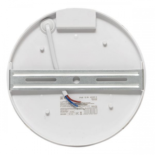Светильник светодиодный ЖКХ ДПО-2100 12Вт 4000К IP65 круг с инфракрасным датчиком движения LUMA EKF BKL-2100DI-R-12-4000 BKL-2100DI-R-12-4000
