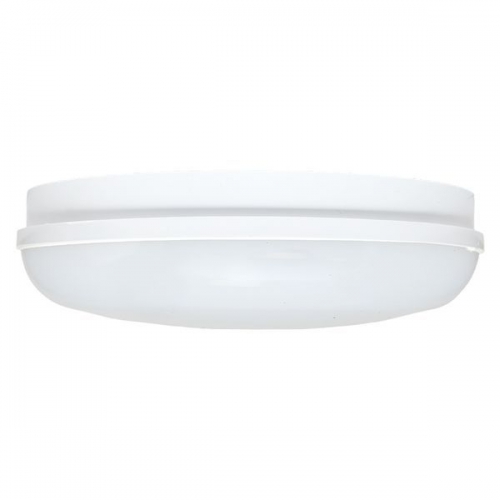 Светильник светодиодный ЖКХ ДПО-2700 12Вт 4000K IP65 круг с оптико-акустическим датчиком LUMA EKF BKL-2700DA-R-12-4000 BKL-2700DA-R-12-4000