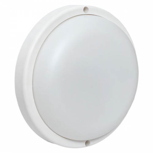 Светильник светодиодный ЖКХ ДПО-1400 18Вт 4000К IP65 круг с микроволнов. датчиком движения LUMA EKF BKL-1400DM-R-18-4000 BKL-1400DM-R-18-4000