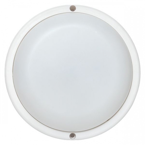 Светильник светодиодный ЖКХ ДПО-1400 18Вт 4000К IP65 круг с микроволнов. датчиком движения LUMA EKF BKL-1400DM-R-18-4000 BKL-1400DM-R-18-4000