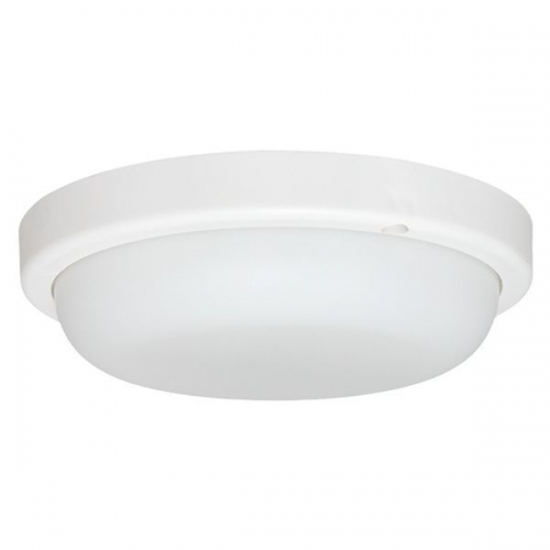 Светильник светодиодный ЖКХ ДПО-1400 18Вт 4000К IP65 круг с микроволнов. датчиком движения LUMA EKF BKL-1400DM-R-18-4000 BKL-1400DM-R-18-4000