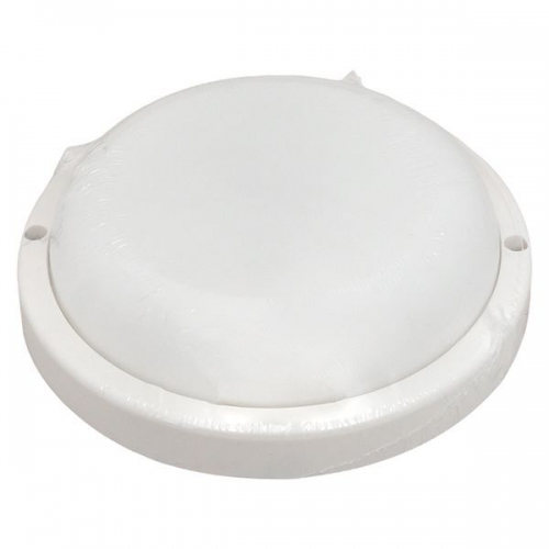 Светильник светодиодный ЖКХ ДПО-1400 18Вт 4000К IP65 круг с микроволнов. датчиком движения LUMA EKF BKL-1400DM-R-18-4000 BKL-1400DM-R-18-4000