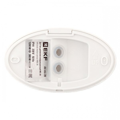 Датчик движения (ИК) MS-39 настен. 1200Вт 180град. до 12м IP44 EKF dd-ms-39 dd-ms-39