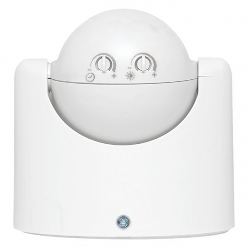 Датчик движения (ИК) MS-39 настен. 1200Вт 180град. до 12м IP44 EKF dd-ms-39 dd-ms-39