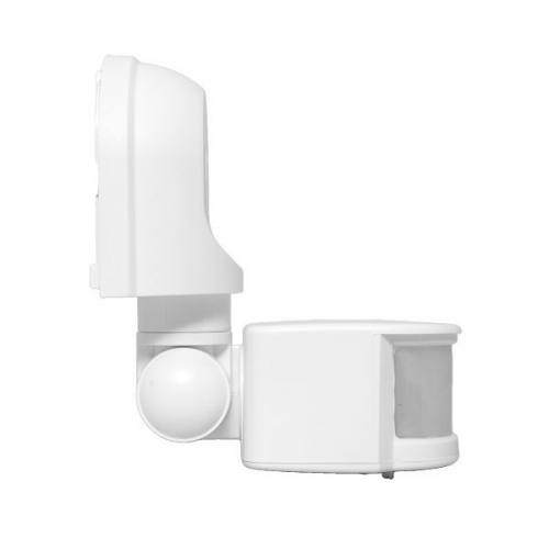 Датчик движения (ИК) MS-16C (ДД) настен. 1200Вт 180град. до 12м (рег.) IP44 EKF dd-ms-16C dd-ms-16C