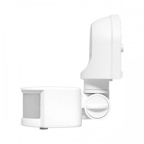 Датчик движения (ИК) MS-16C (ДД) настен. 1200Вт 180град. до 12м (рег.) IP44 EKF dd-ms-16C dd-ms-16C