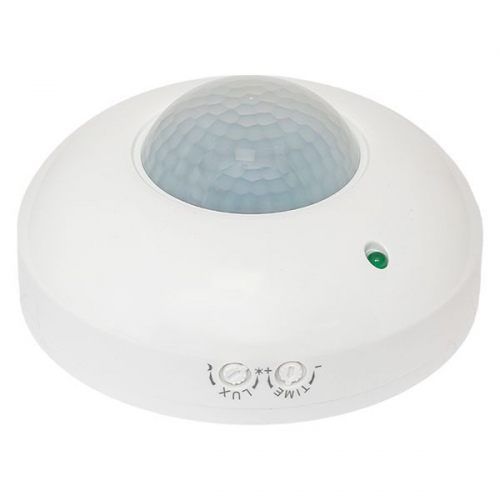 Датчик движения (ИК) MS-20B (ДД) потолоч. 1200Вт 360град. до 6м IP33 EKF dd-ms-20B dd-ms-20B