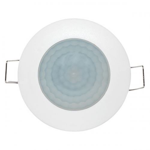 Датчик движения (ИК) MS-100 (ДД) встраив. 1200Вт 360град. до 6м IP20 EKF dd-ms-100 dd-ms-100