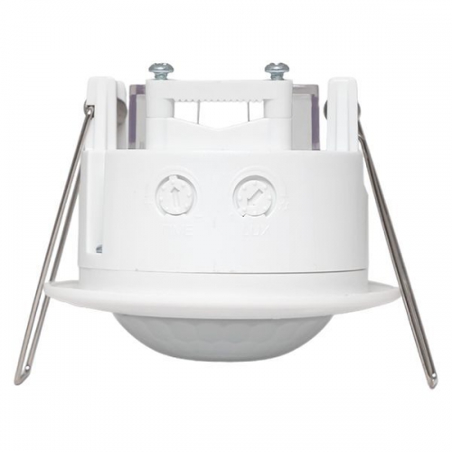 Датчик движения (ИК) MS-100 (ДД) встраив. 1200Вт 360град. до 6м IP20 EKF dd-ms-100 dd-ms-100