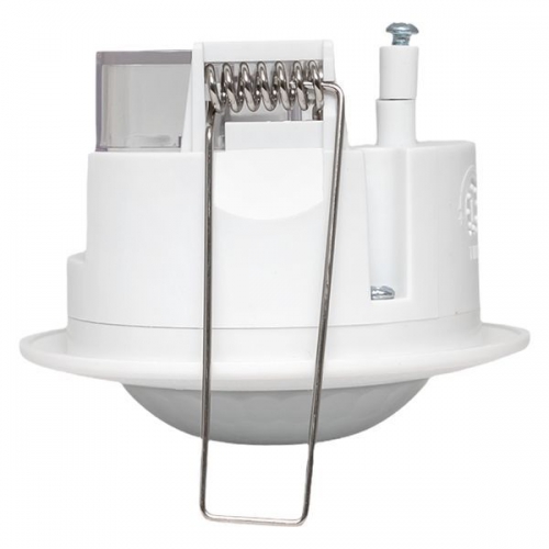 Датчик движения (ИК) MS-100 (ДД) встраив. 1200Вт 360град. до 6м IP20 EKF dd-ms-100 dd-ms-100