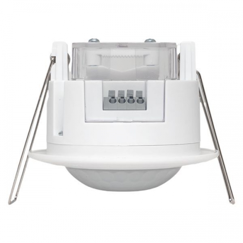 Датчик движения (ИК) MS-100 (ДД) встраив. 1200Вт 360град. до 6м IP20 EKF dd-ms-100 dd-ms-100