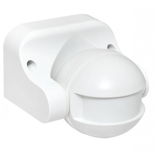 Датчик движения микроволновый MW-702 1200Вт 180гр. до 15м IP44 бел. PROxima EKF dd-mw-702 dd-mw-702