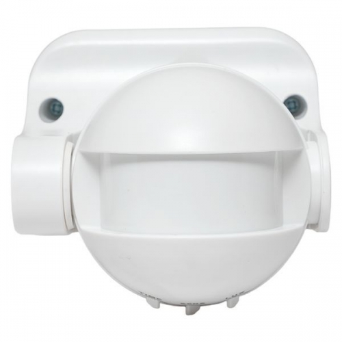 Датчик движения микроволновый MW-702 1200Вт 180гр. до 15м IP44 бел. PROxima EKF dd-mw-702 dd-mw-702