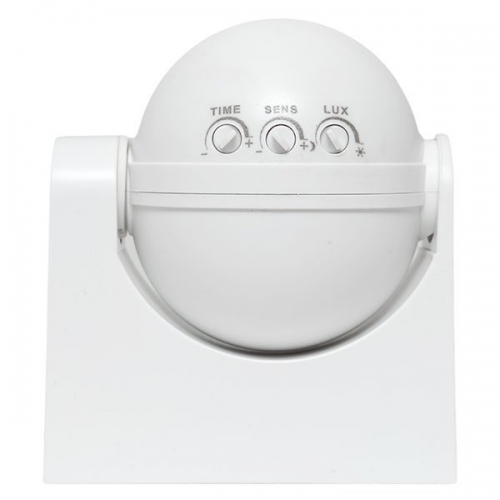 Датчик движения микроволновый MW-702 1200Вт 180гр. до 15м IP44 бел. PROxima EKF dd-mw-702 dd-mw-702