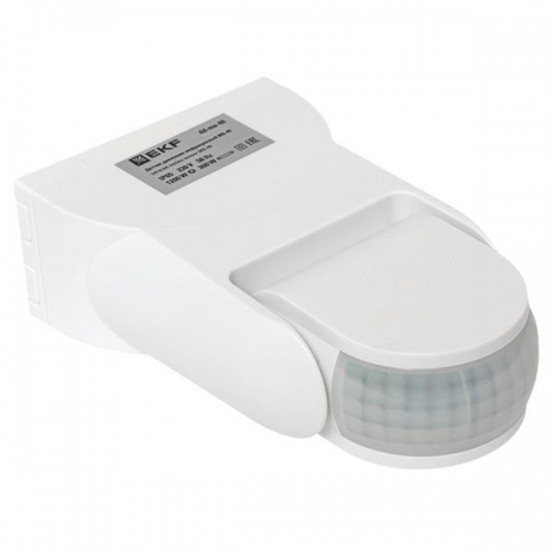 Датчик движения (ИК) MS-40 настен. 1200Вт 180град. до 12м IP65 PROxima EKF dd-ms-40 dd-ms-40