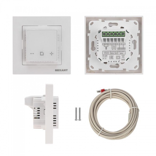 Терморегулятор цифровой RX-44W Rexant 51-0577 51-0577