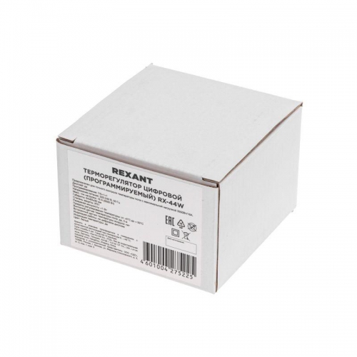Терморегулятор цифровой RX-44W Rexant 51-0577 51-0577