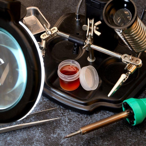 Канифоль сосновая марки А 10гр Rexant 09-3709 09-3709