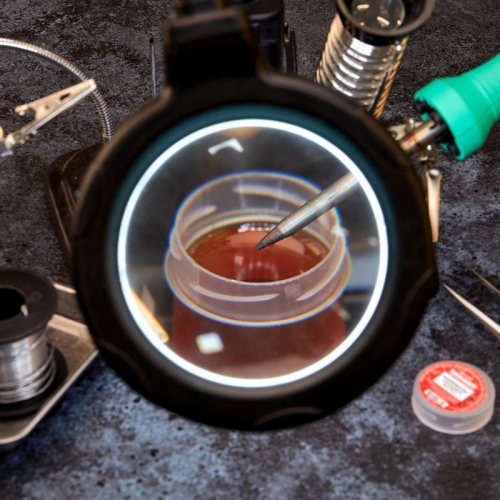 Канифоль сосновая марки А 10гр Rexant 09-3709 09-3709