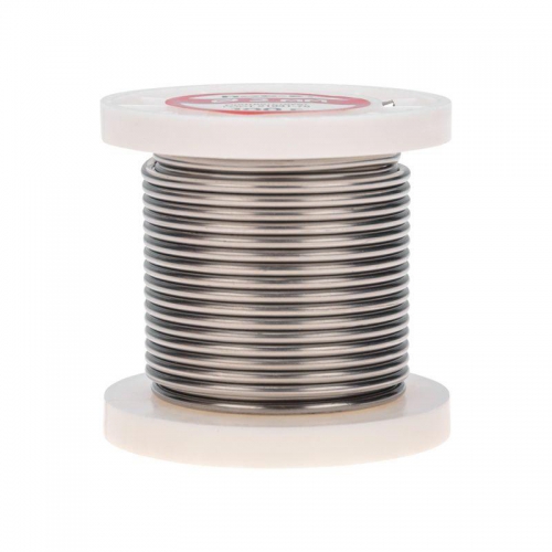 Припой катушка ПОС-61 без канифоли (d2.0мм 100гр) Rexant 09-3123 09-3123