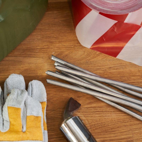 Припой пруток ПОС-61 (d8мм L400мм 195±10гр) Rexant 09-3561 09-3561