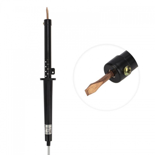 Паяльник ЭПСН 220В 25Вт дерев. ручка ПД Rexant 12-0225 12-0225