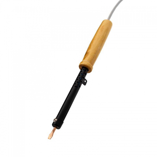 Паяльник ЭПСН 220В 25Вт дерев. ручка ПД Rexant 12-0225 12-0225