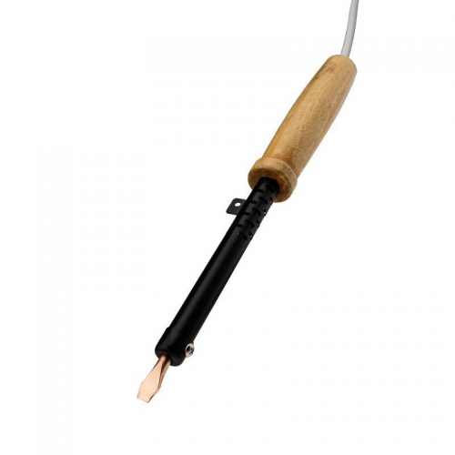 Паяльник ЭПСН 220В 65Вт дерев. ручка ПД Rexant 12-0265 12-0265