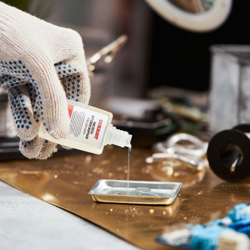 Флюс для пайки (кислота ортофосфорная) 30 мл. REXANT 09-3635 09-3635