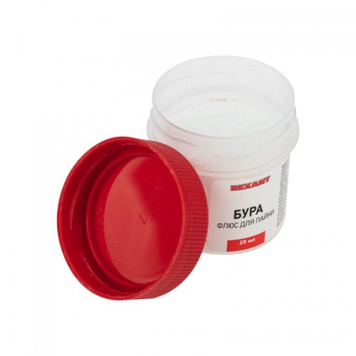 Флюс для пайки (бура) 20 гр. REXANT 09-3655 09-3655