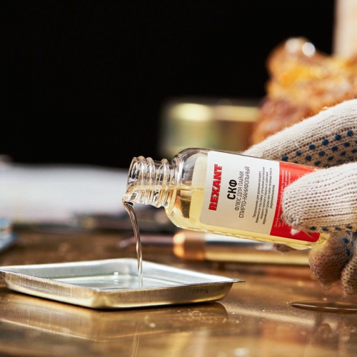 Флюс для пайки СКФ спирто-канифольный 30мл Rexant 09-3640 09-3640