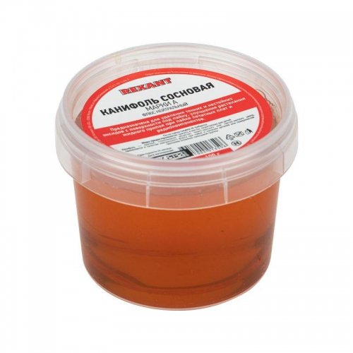 Канифоль сосновая марки А 100г Rexant 09-3711 09-3711