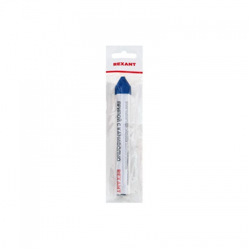 Припой с канифолью 20гр. d=1.0мм (Sn60 Pb40 Flux 2.2%) REXANT 09-3103 09-3103