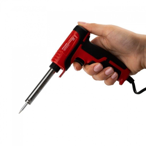 Паяльник импульсный с керам. нагревателем 220В 30-70Вт (ZD-722B) REXANT 12-0161-1 12-0161-1