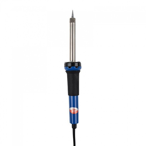 Набор для пайки №11 (паяльник 30Вт подставка губка для удаления припоя канифоль припой) Rexant 12-0165 12-0165